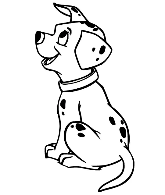 101 Dalmatians Coloring Pages