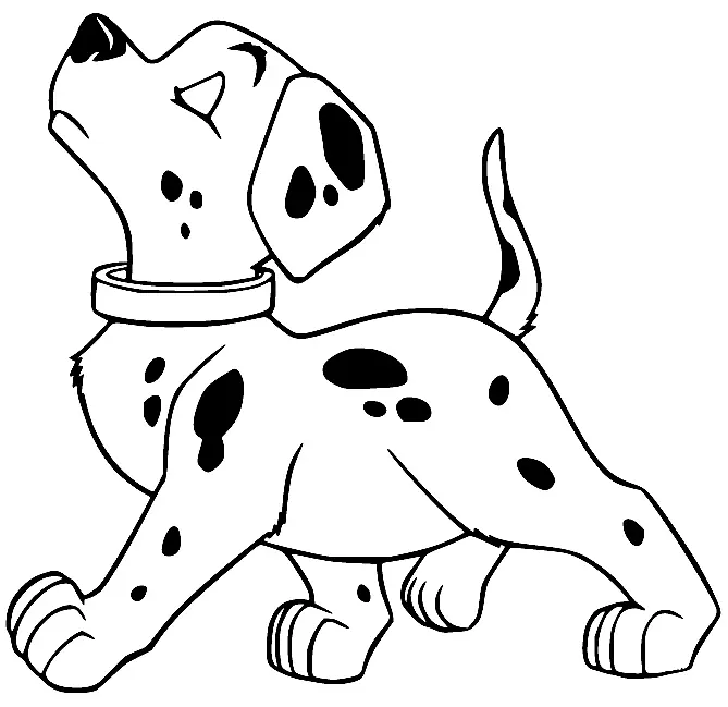 101 Dalmatians Coloring Pages