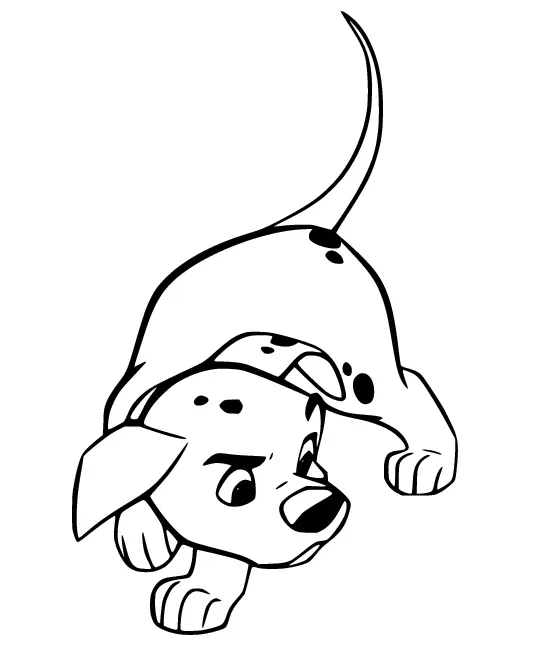 101 Dalmatians Coloring Pages