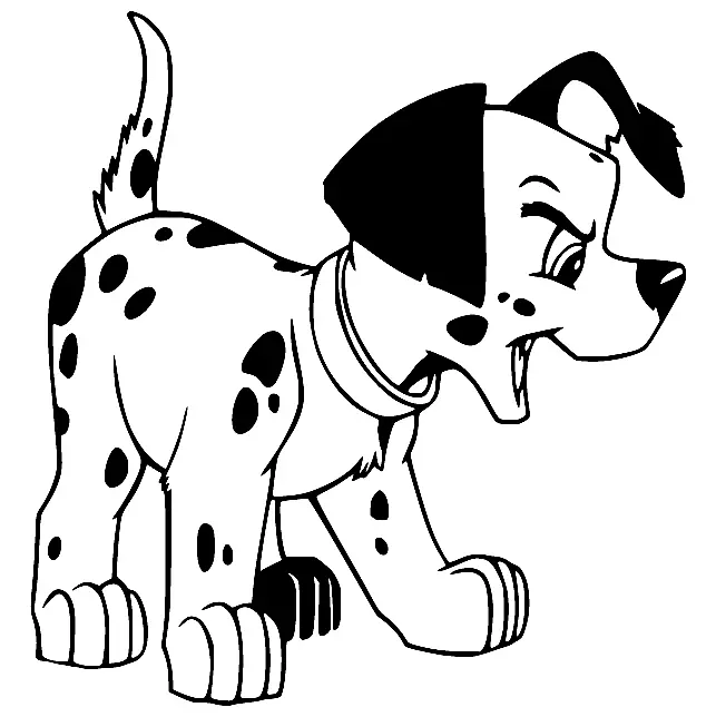 101 Dalmatians Coloring Pages