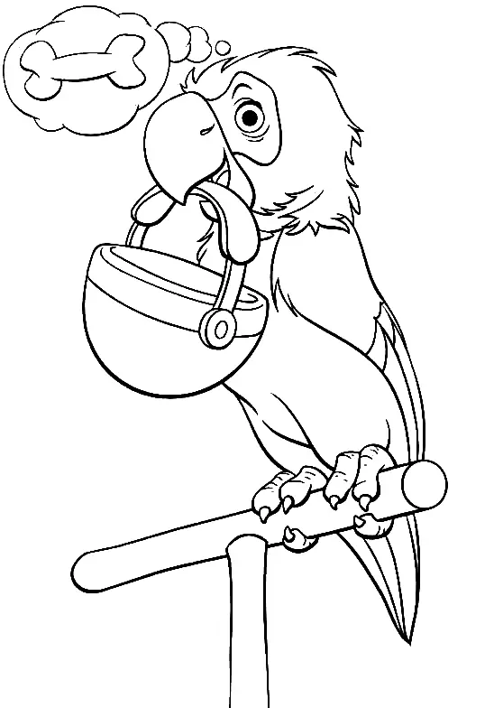 101 Dalmatians Coloring Pages