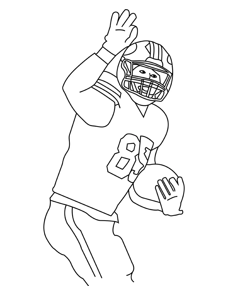 49ers Coloring Pages
