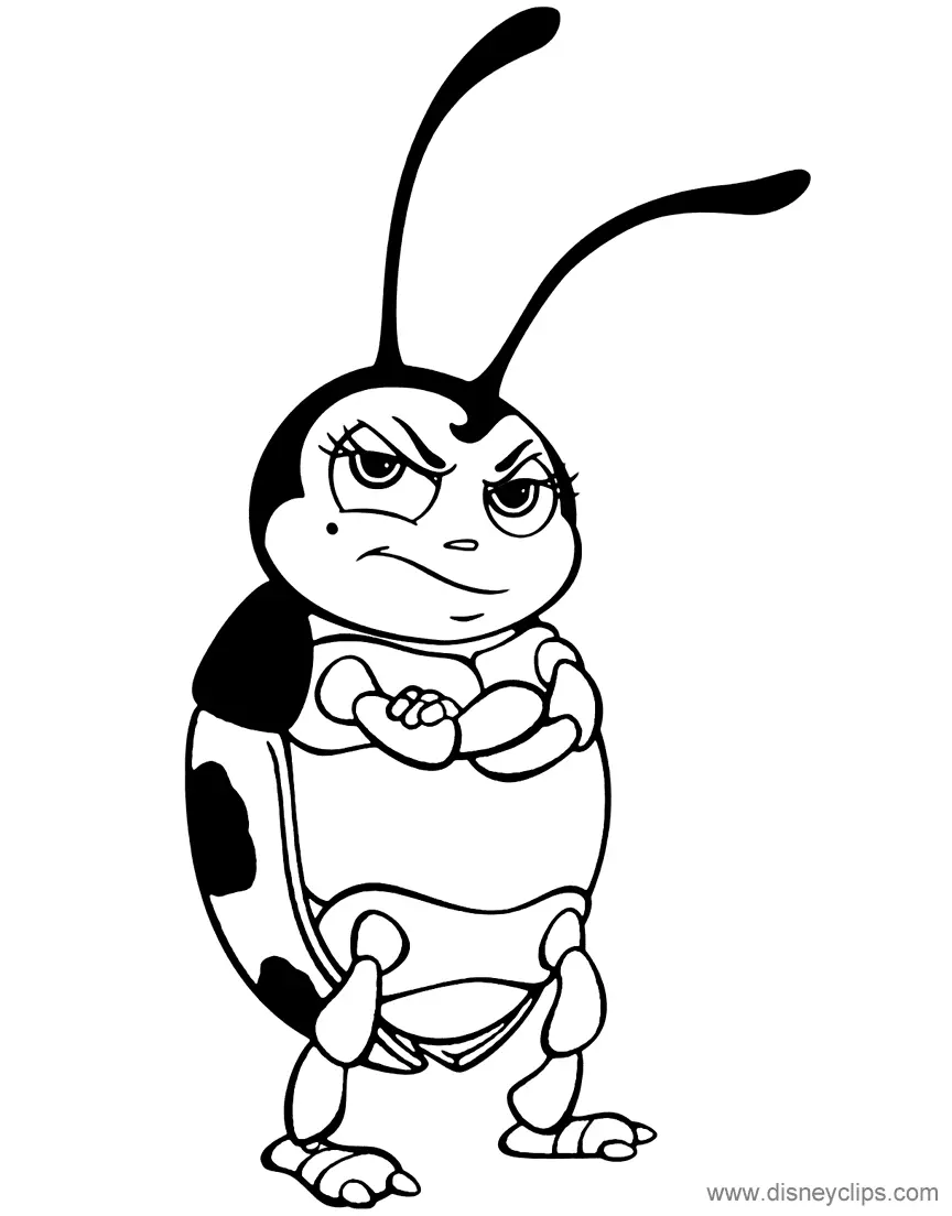 A Bug s Life Coloring Pages