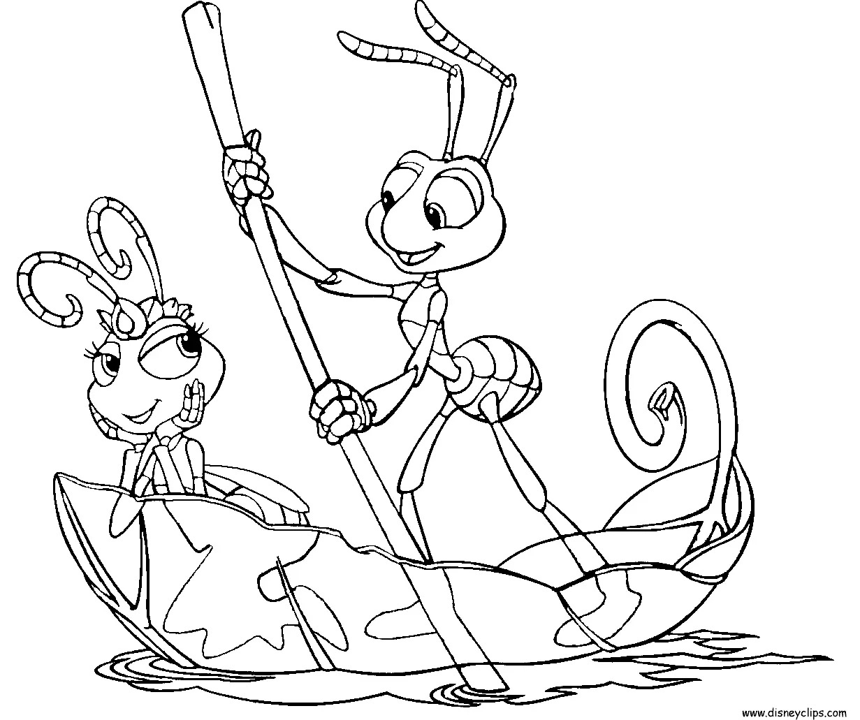 A Bug s Life Coloring Pages