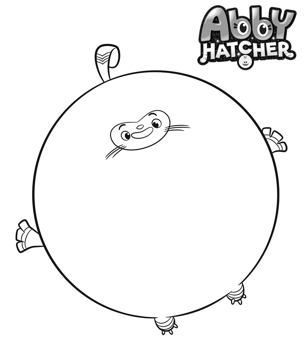 Abby Hatcher Coloring Pages