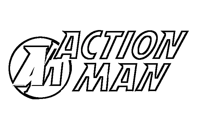 Action Man Coloring Pages