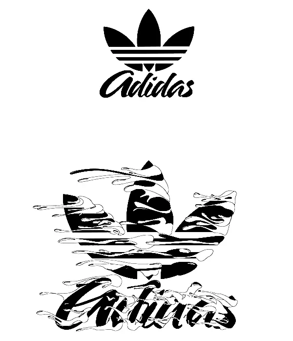 Adidas Coloring Pages