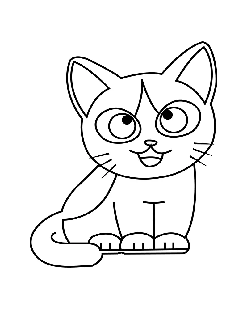 Adorable Animals Coloring Pages