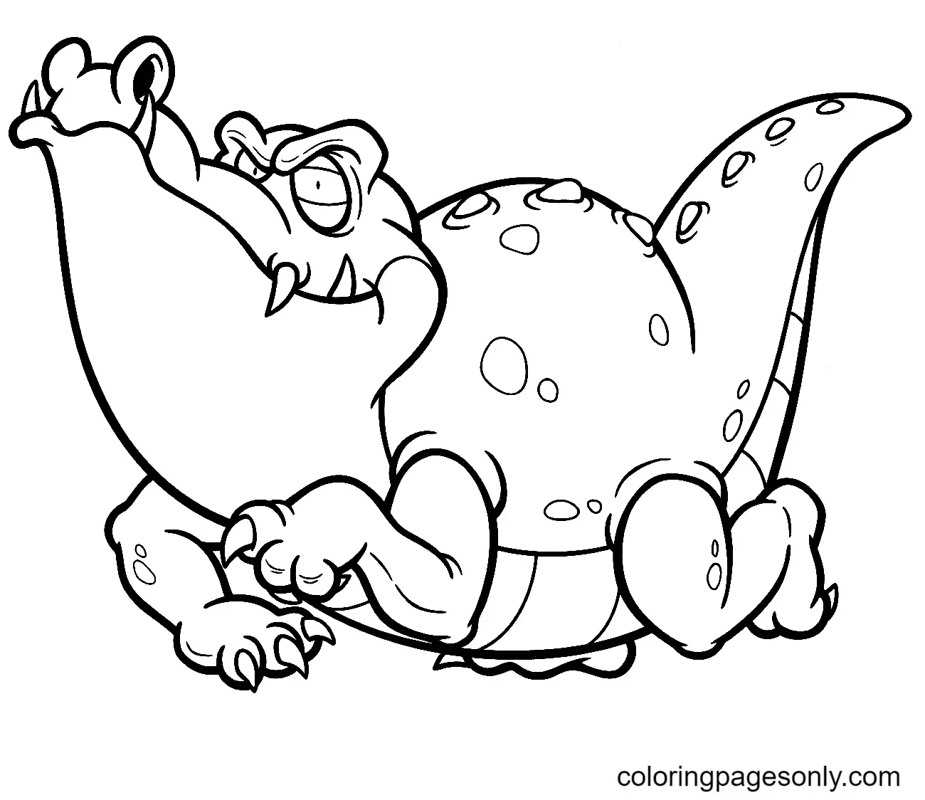 Alligator Coloring Pages