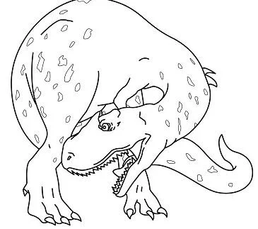 Allosaurus Coloring Pages