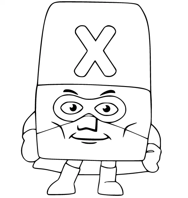 Alphablocks Coloring Pages