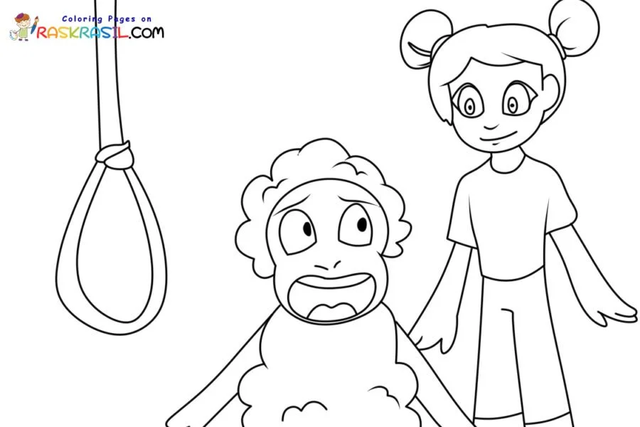 Amanda the Adventurer Coloring Pages