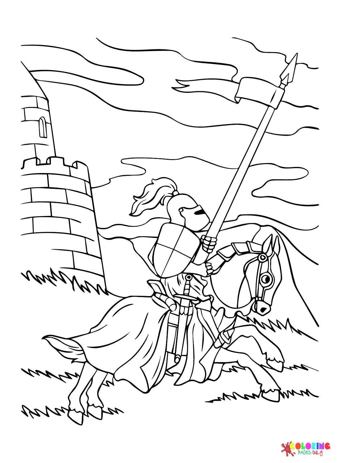 Ancient Rome and Roman Empire Coloring Pages