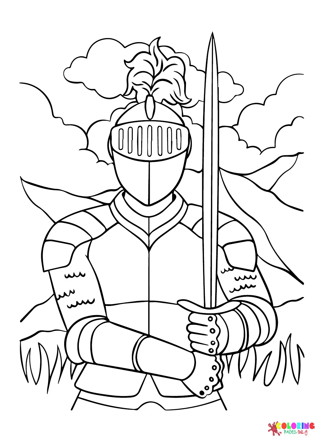 Ancient Rome and Roman Empire Coloring Pages