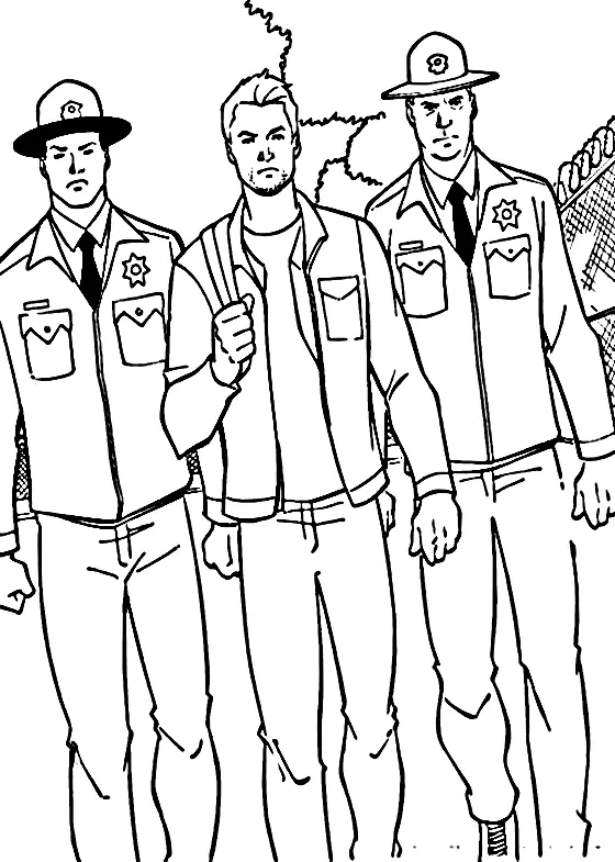 Ant man Coloring Pages