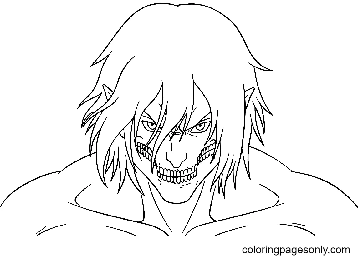 AOT Coloring Pages