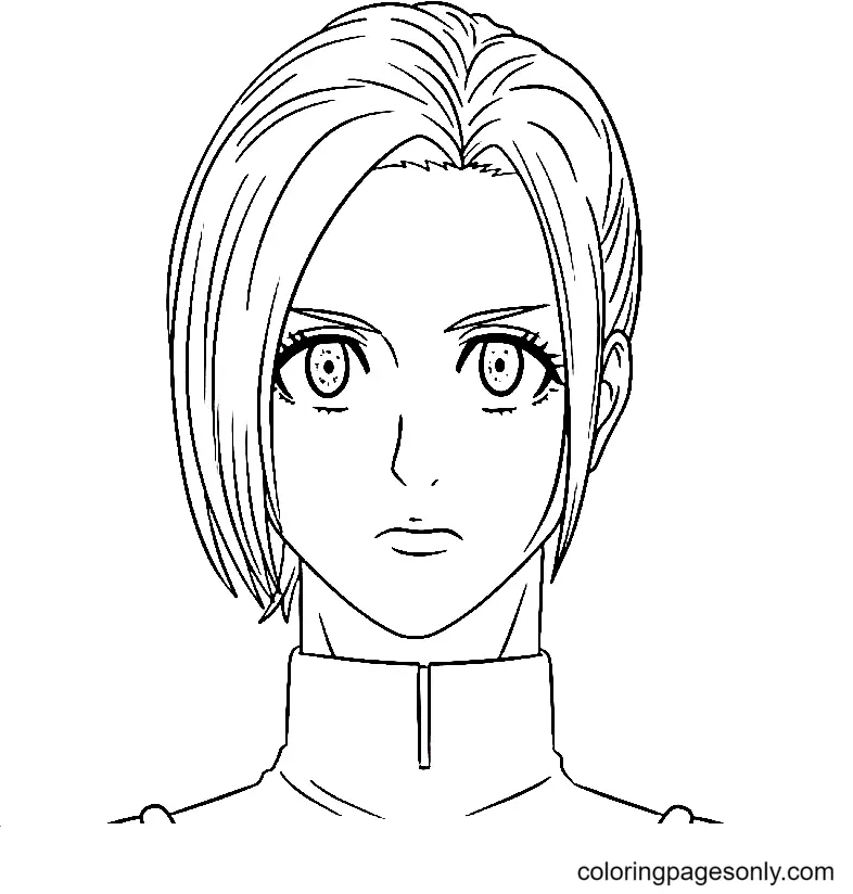 AOT Coloring Pages