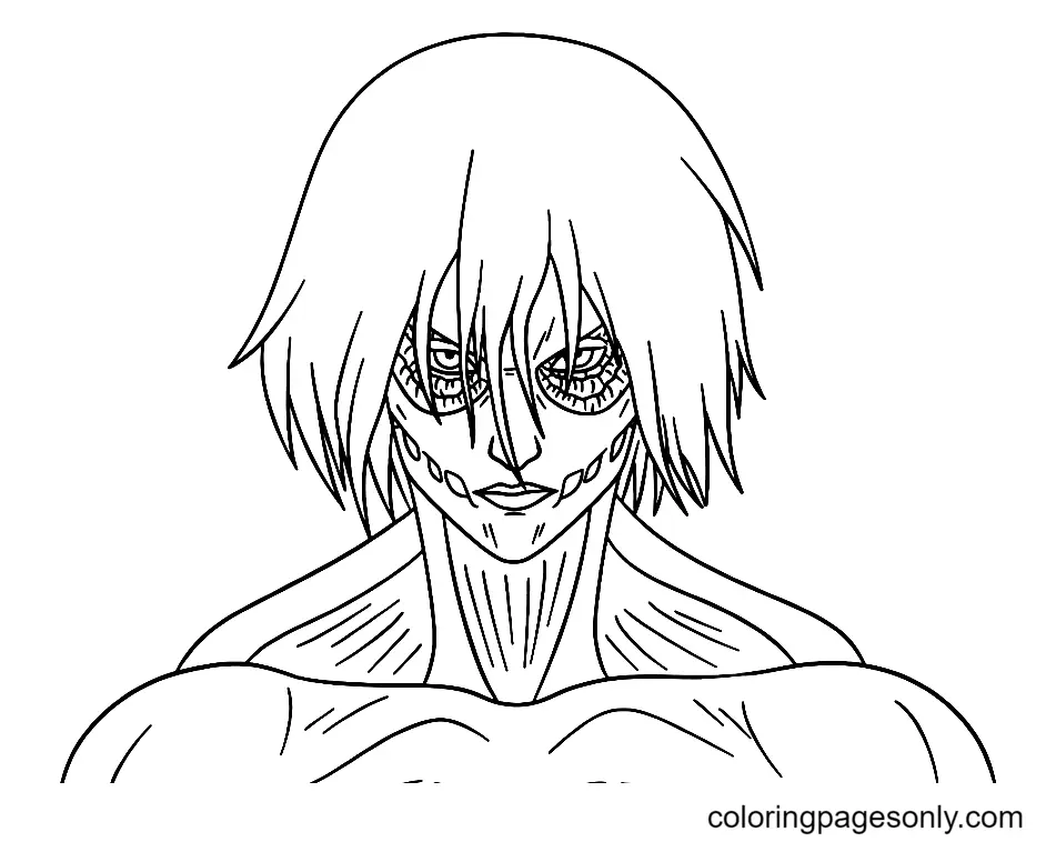 AOT Coloring Pages