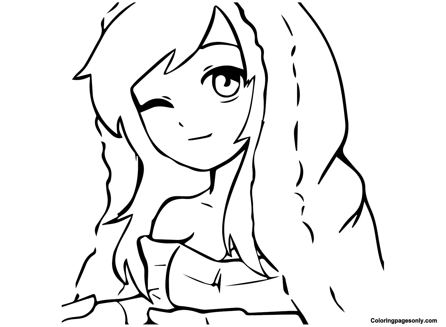Aphmau Coloring Pages