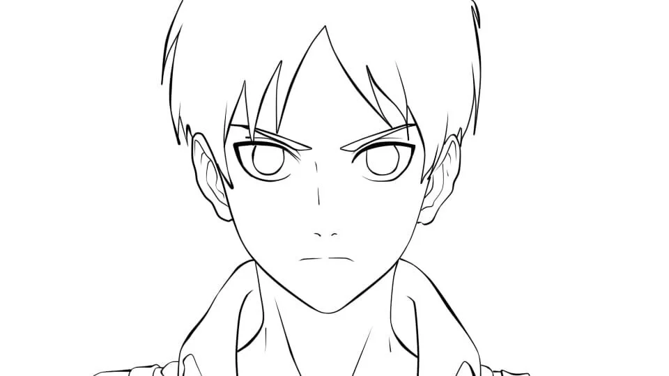 Attack On Titan Coloring Pages