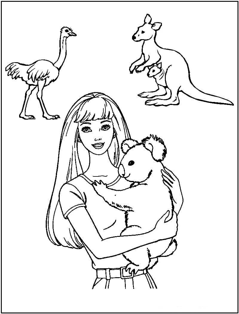 Australia Coloring Pages