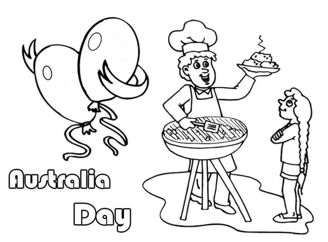 Australia Coloring Pages