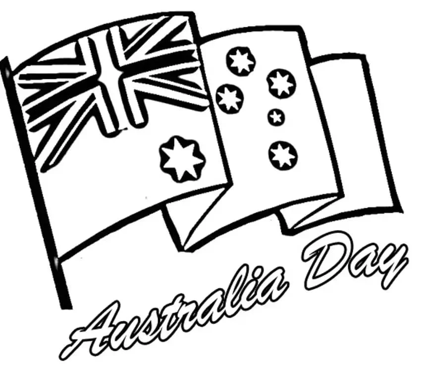 Australia Coloring Pages