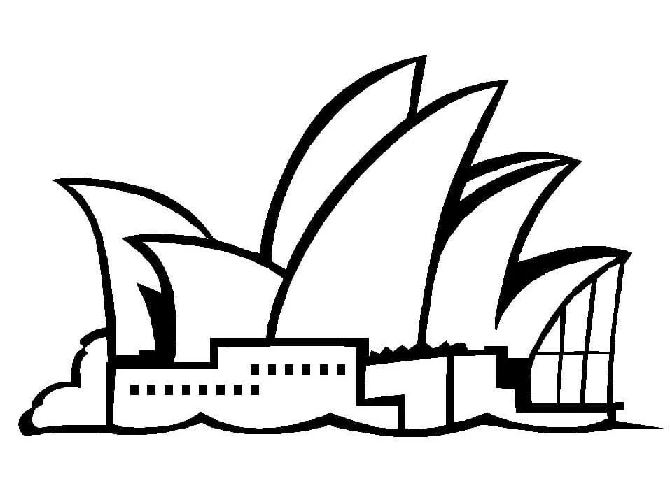 Australia Coloring Pages