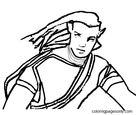 Avatar 2 The Way of Water Coloring Pages