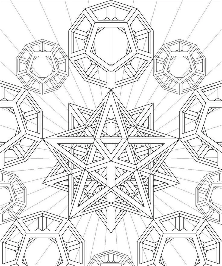 Aztec Calendar Coloring Pages