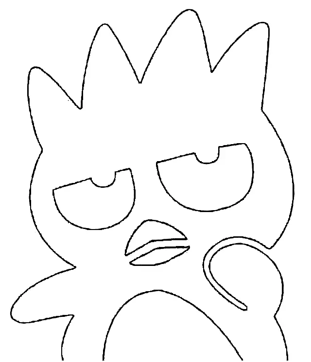 Badtz Maru Coloring Pages