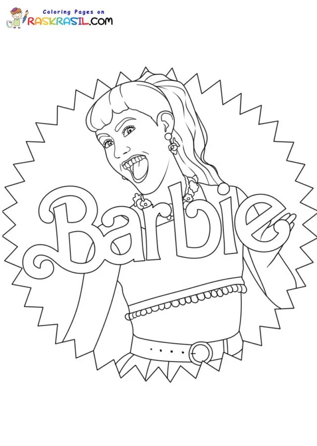 Barbie Movie Coloring Pages