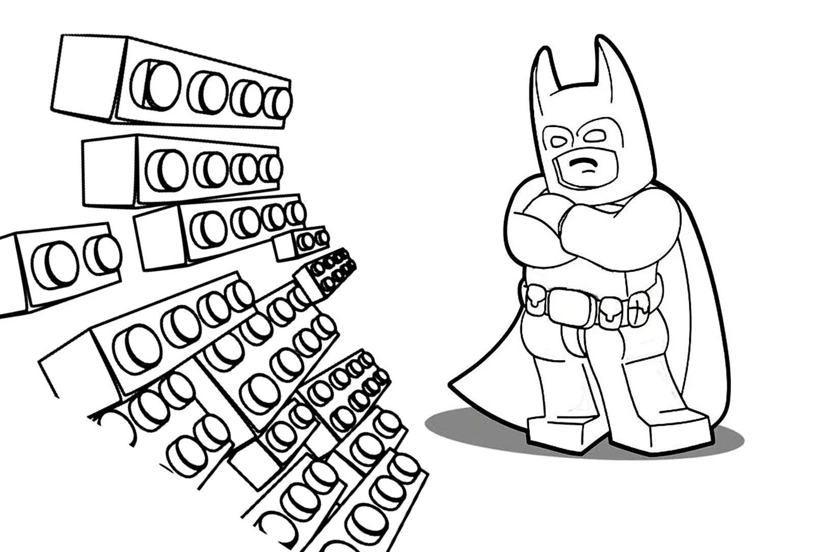 Batman Coloring Pages