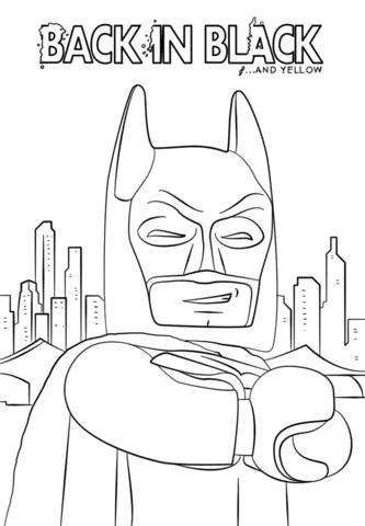 Batman Coloring Pages