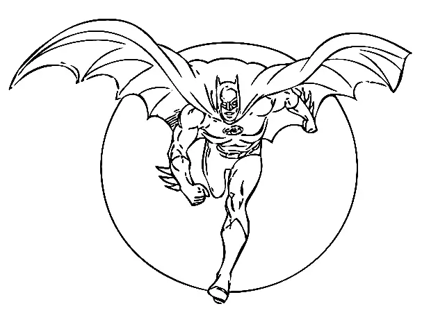 Batman Coloring Pages