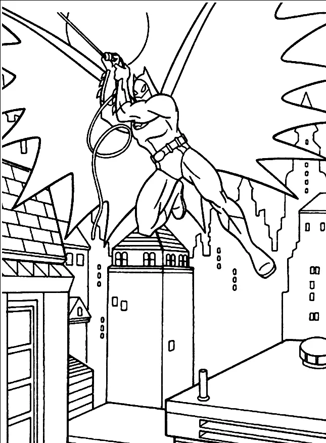 Batman Coloring Pages