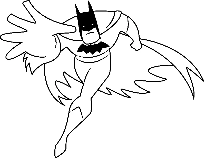 Batman Coloring Pages