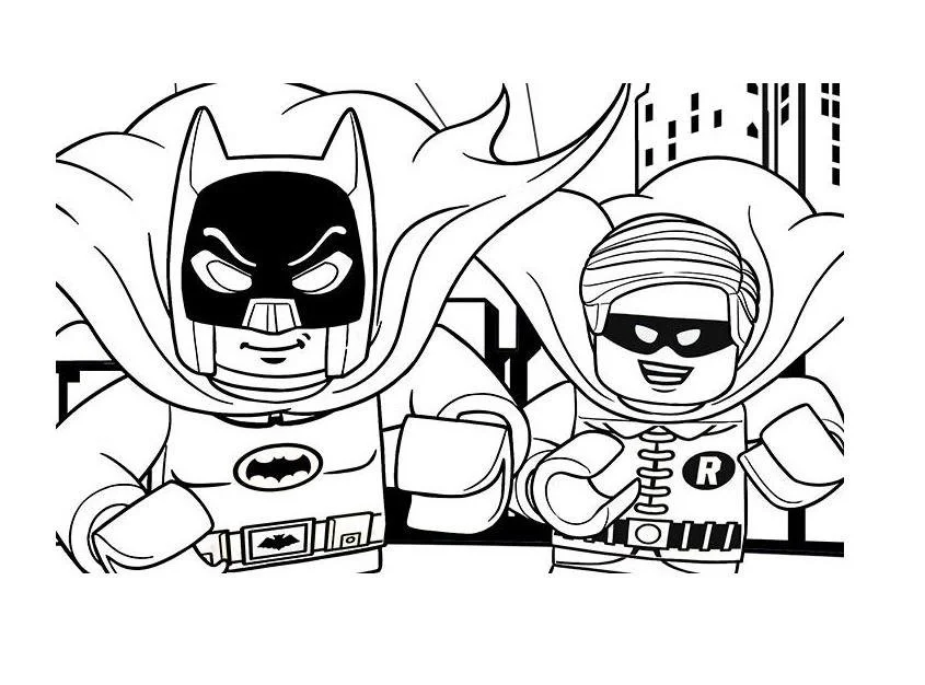 Batman Coloring Pages