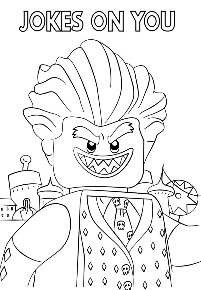 Batman Coloring Pages