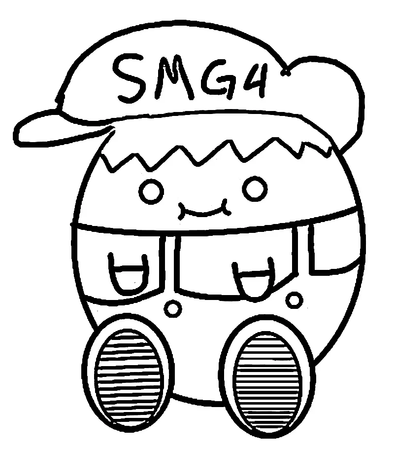 Beeg SMG4 Coloring Pages