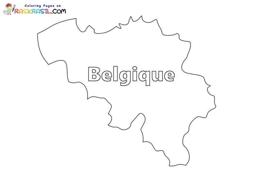 Belgium Coloring Pages