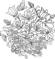 Bellflower Coloring Pages
