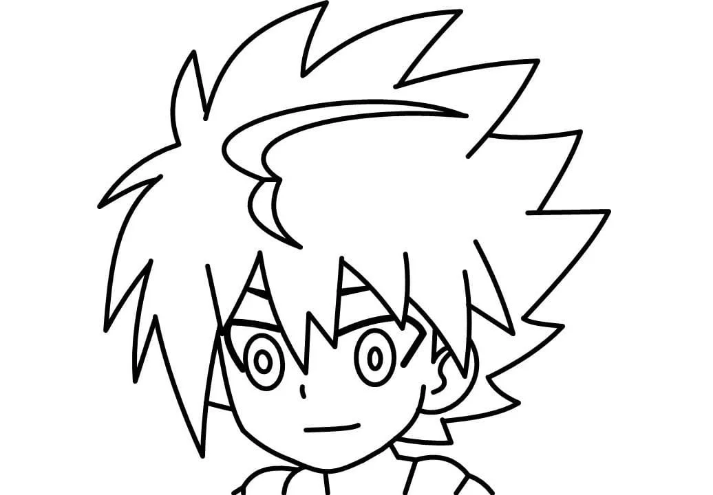 Beyblade Coloring Pages