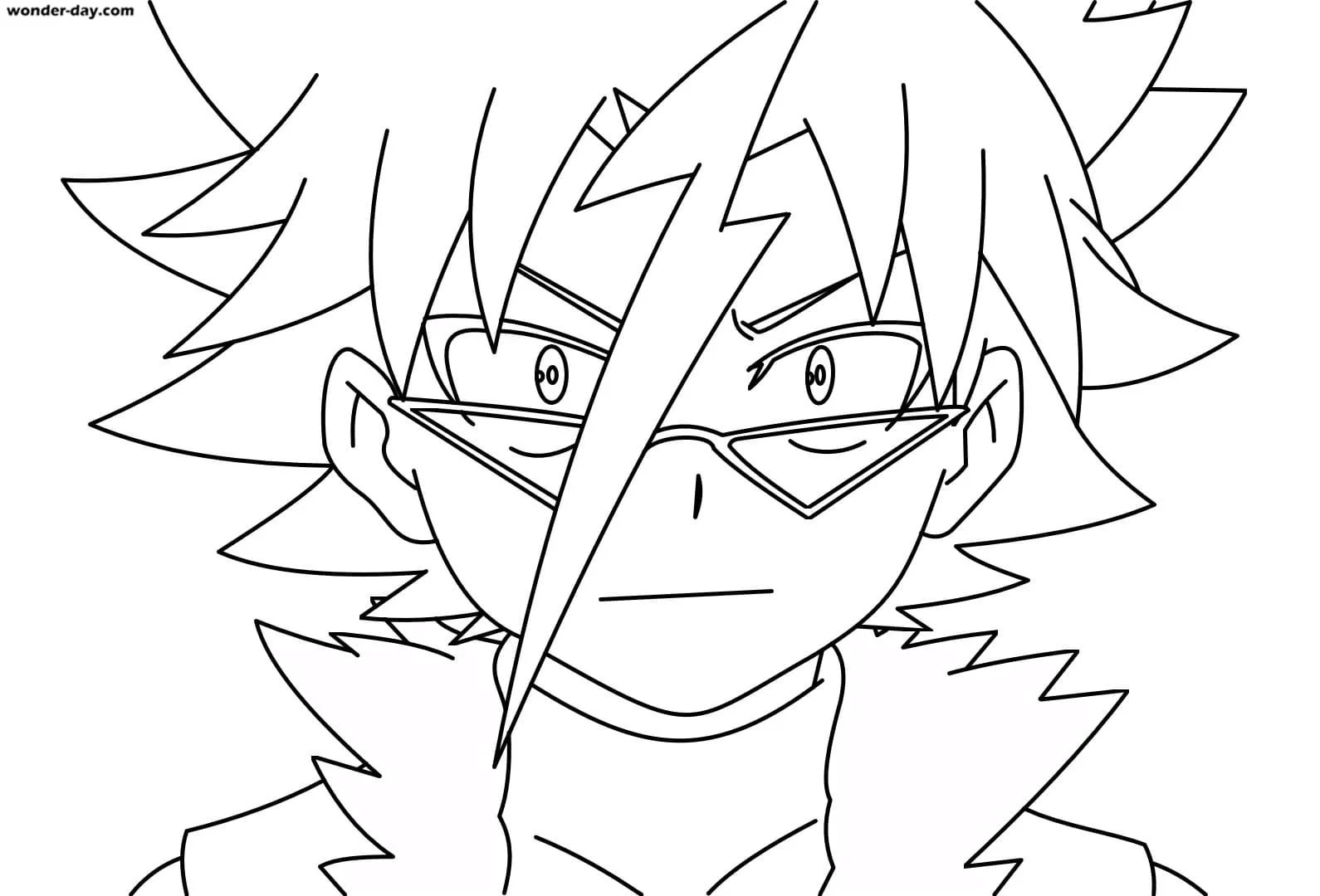 Beyblade Coloring Pages