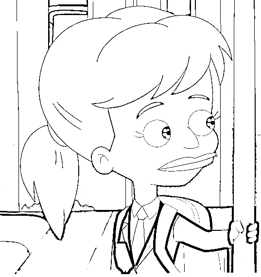 Big Mouth Coloring Pages