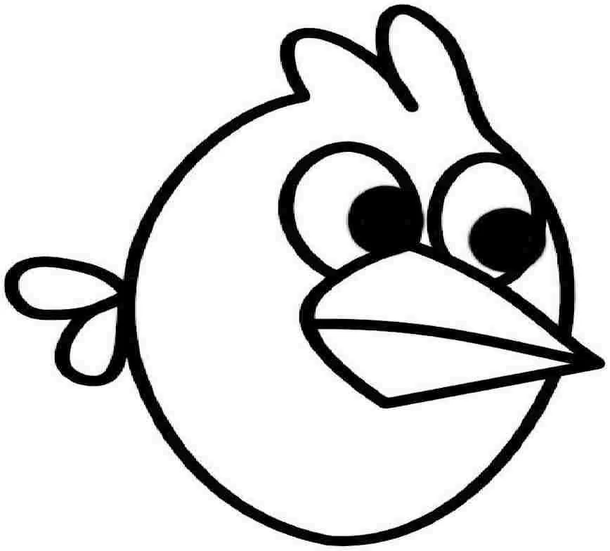 Bird Coloring Pages