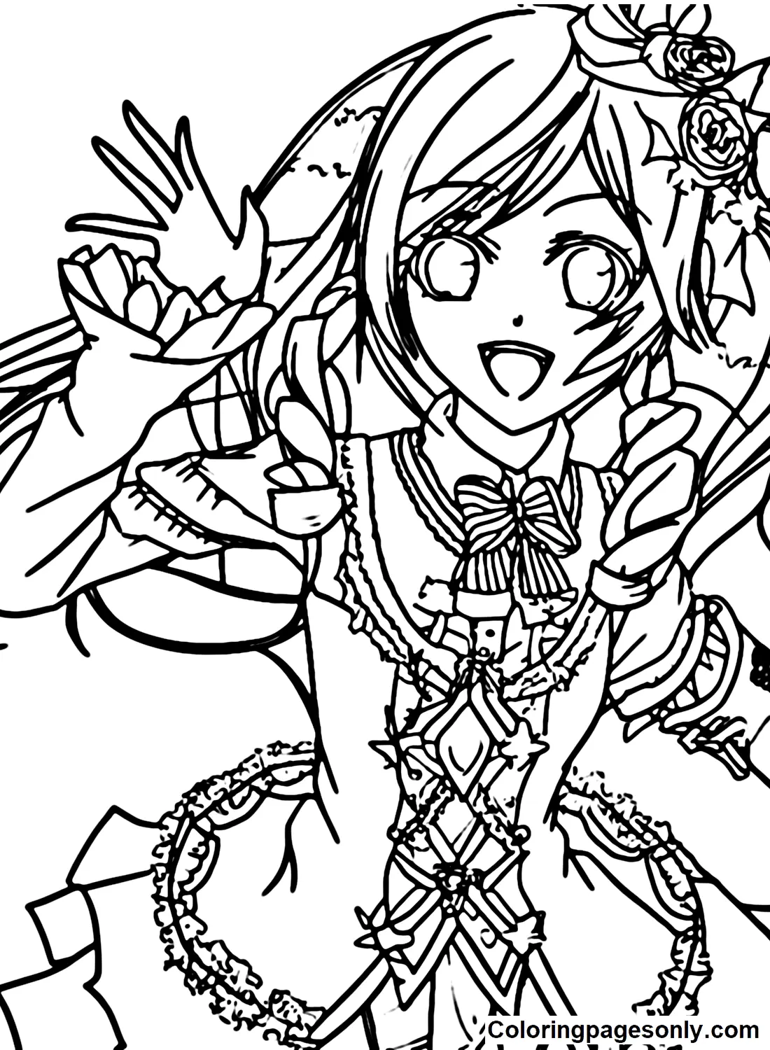 Black Butler Coloring Pages