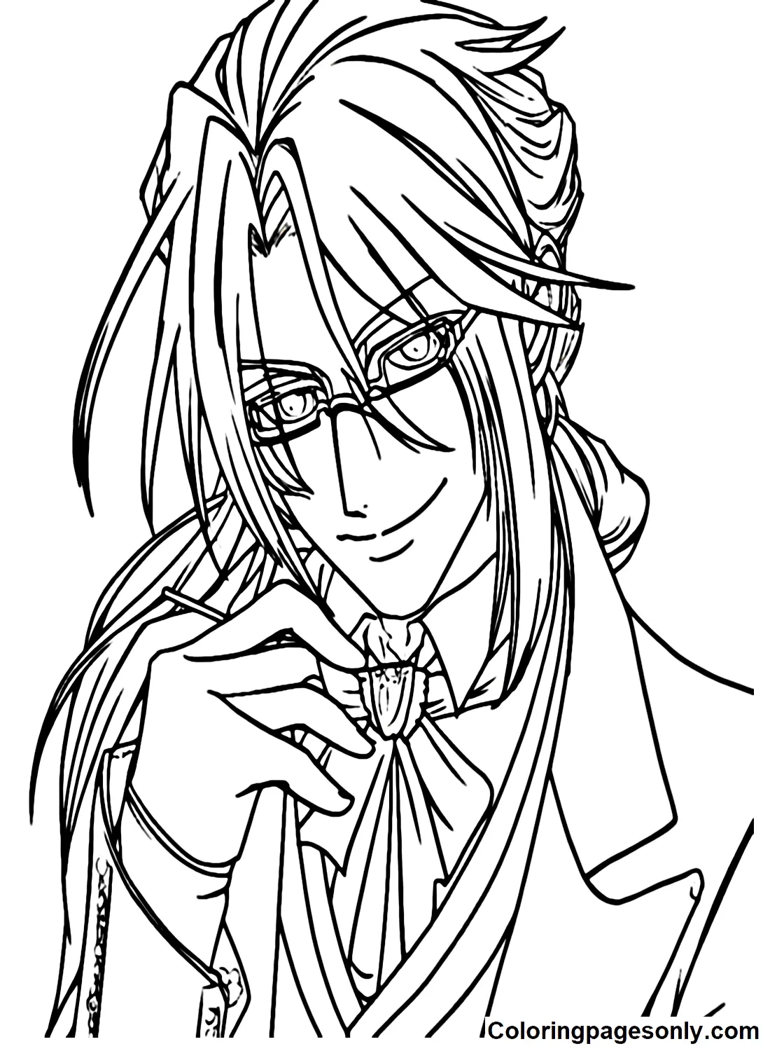 Black Butler Coloring Pages