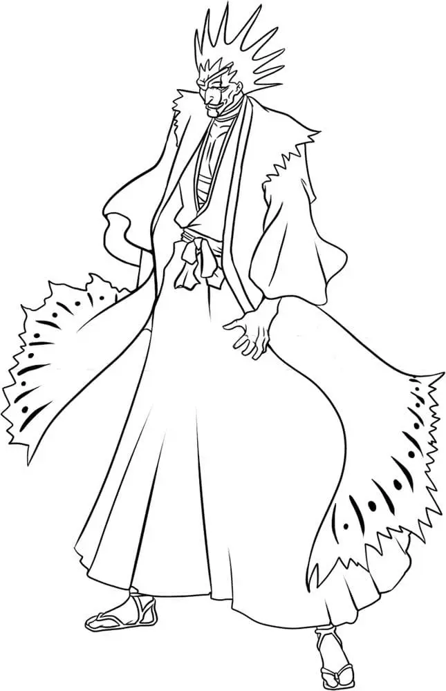 Bleach Coloring Pages