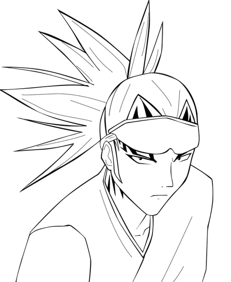 Bleach Coloring Pages